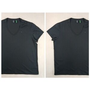 2 G Star Base HTR XXL Mens T Shirt V Neck 2 Pack 24x28 Lightweight